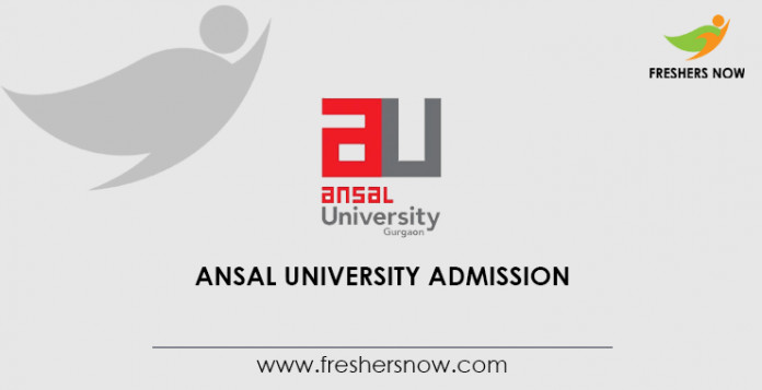 Ansal University Admission