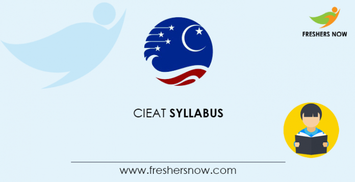 CIEAT Syllabus