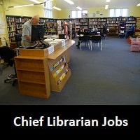 Chief Librarian Jobs 2024 For Latest Vacancies Apply Online   Chief Librarian Jobs 