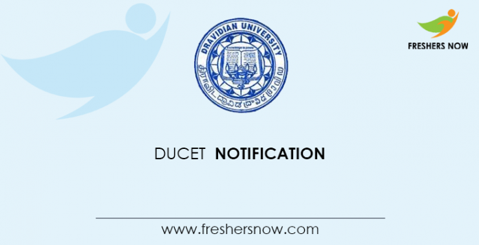 DUCET Notification