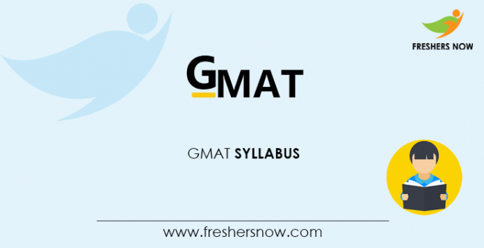 GMAT Syllabus