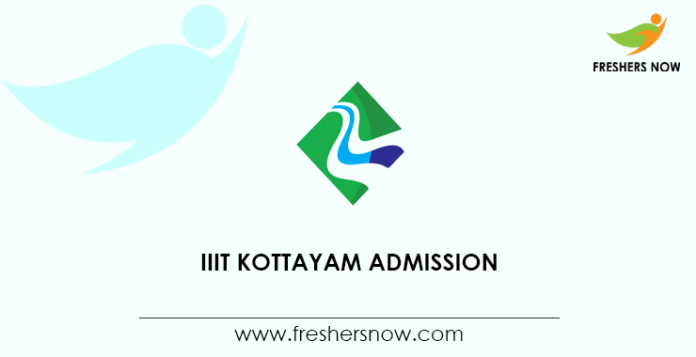 IIIT Kottayam Admission