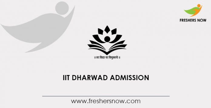 IIT Dharwad Admission