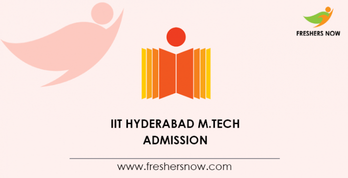 IIT Hyderabad M.Tech Admission