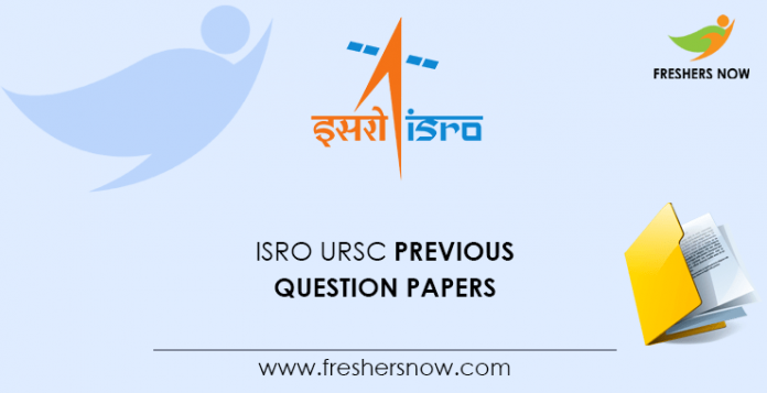 ISRO URSC Previous Question Papers
