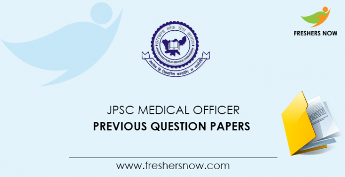 JPSC Medical Officer Previous Question Papers
