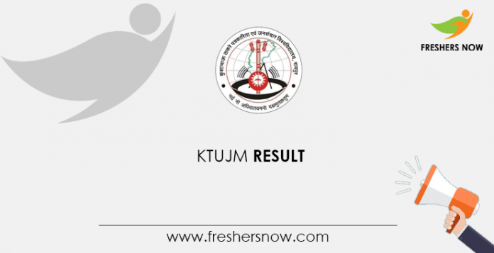 KTUJM Result