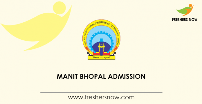 MANIT Bhopal Admission