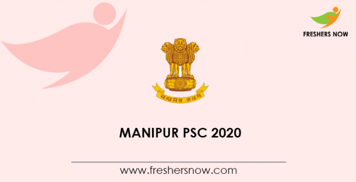 Manipur PSC 2020-21