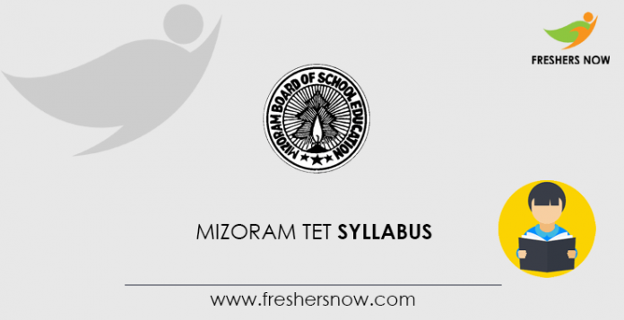 Mizoram TET Syllabus