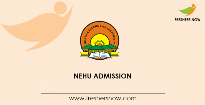 NEHU Admission