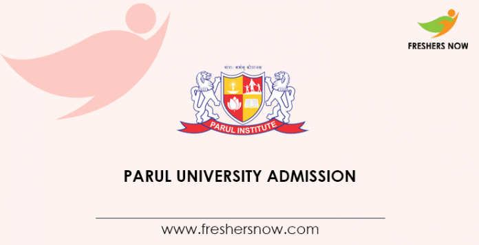 Parul University Admission