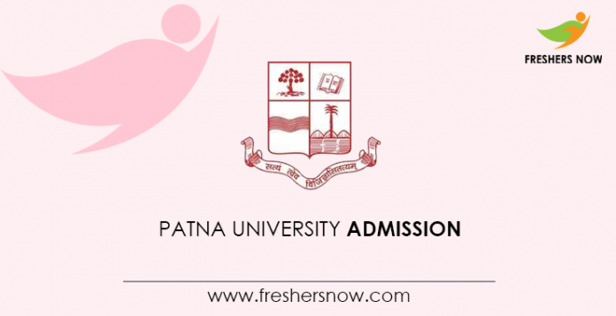 Patna University Admission 2020