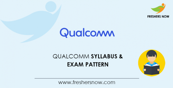 Qualcomm Syllabus 2020