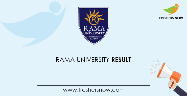 Rama University Admissions 2022 Open, Check Details Here - uLektz News |  Latest Educational Events and News across the globe