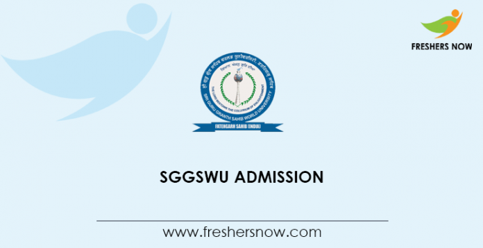 SGGSWU Admission