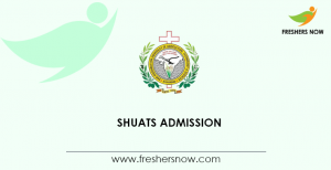 SHUATS Admission 2020 | Application Form (Available), Dates, Eligibility