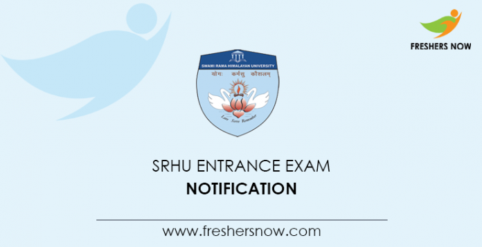 SRHU Admission 2020