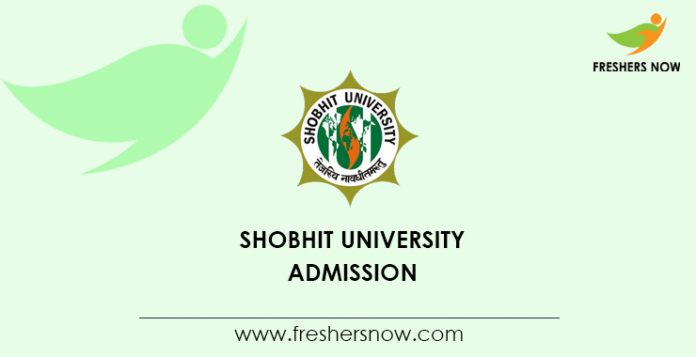 Shobhit University Admission