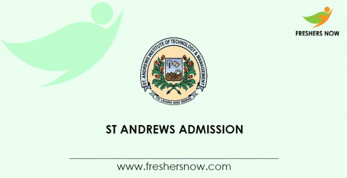 St Andrews Admission 2020