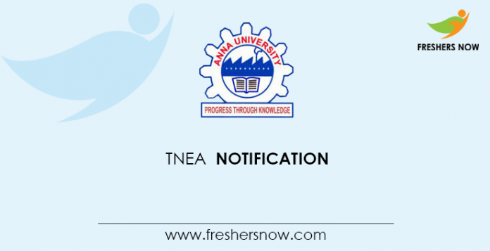 TNEA Notification