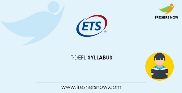 TOEFL Syllabus