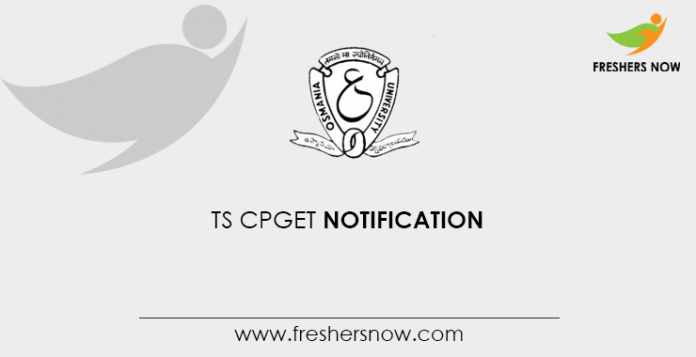 Ts Cpget Oucet Application Form Exam Date Revised