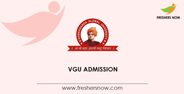 VGU Admission 2020