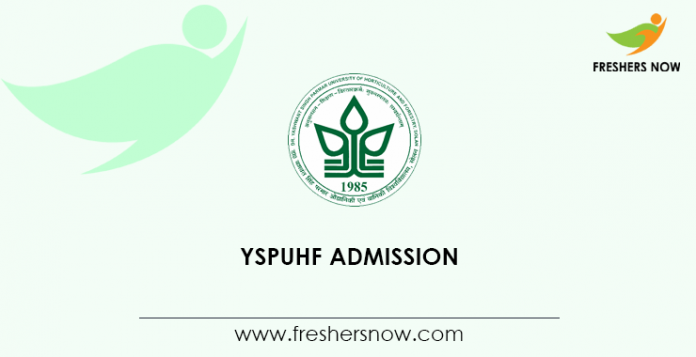 YSPUHF Admission