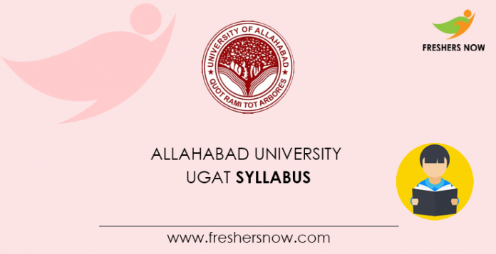 Allahabad University UGAT Syllabus