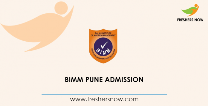 BIMM Pune Admission