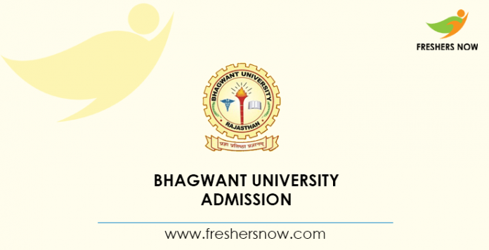 Bhagwant University Admission