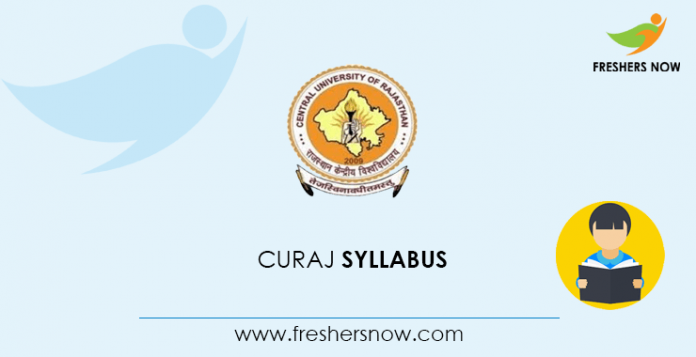 CURAJ Syllabus 2020