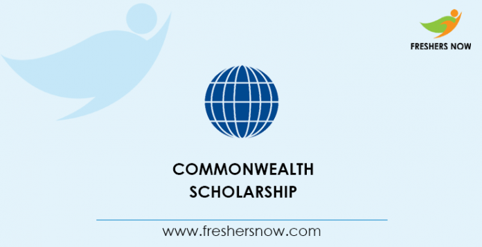 Commonwealth Scholarship