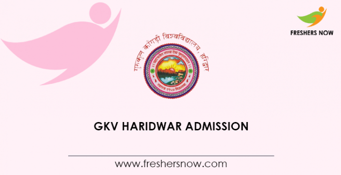 GKV Haridwar Admission