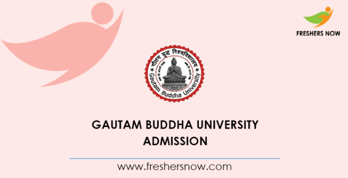 Gautam Buddha University Admission