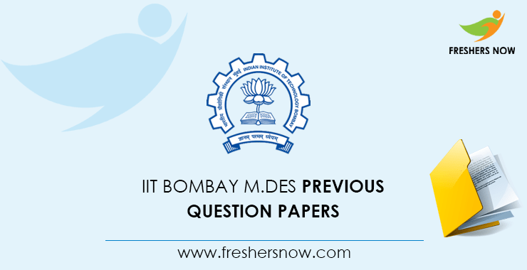 iit bombay phd question paper