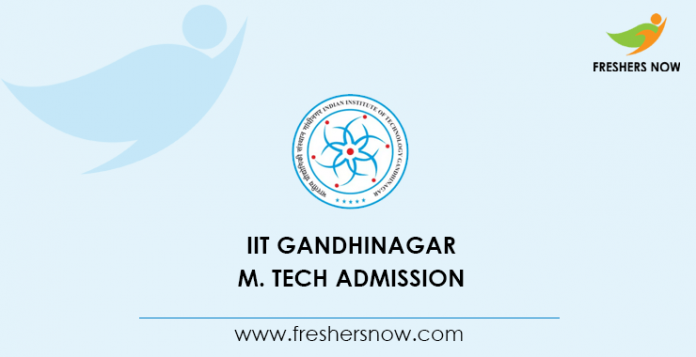 IIT Gandhinagar M Tech Admission