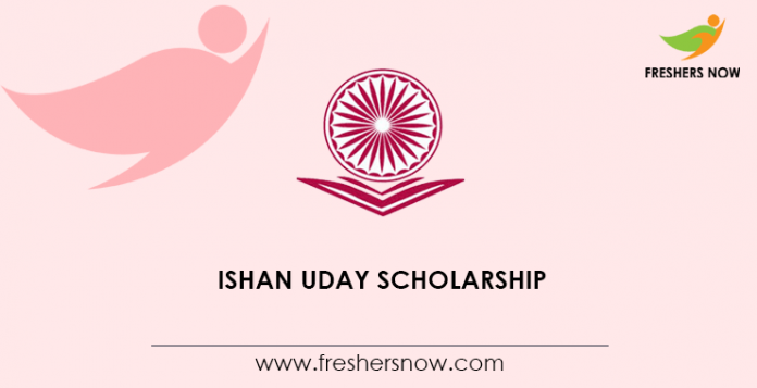 Ishan Uday Scholarship