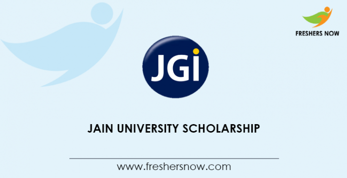 Jain University Scholarship