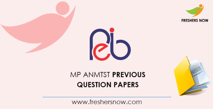 MP ANMTST Previous Question Papers