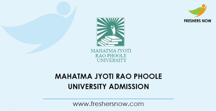 Mahatma Jyoti Rao Phoole University Admission