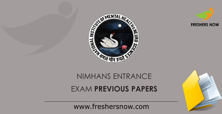 nimhans phd question papers