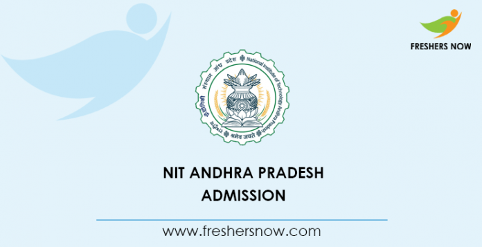 NIT Andhra Pradesh Admission