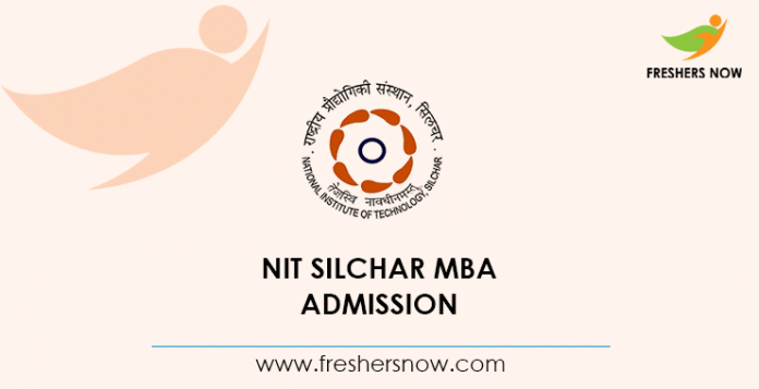 NIT Silchar MBA Admission