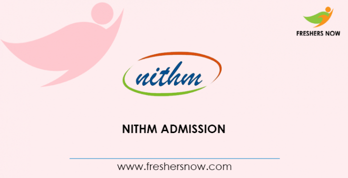 NITHM Admission