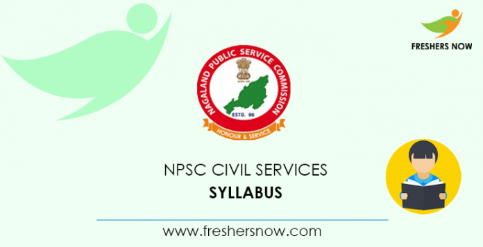 NPSC Civil Services Syllabus 2020