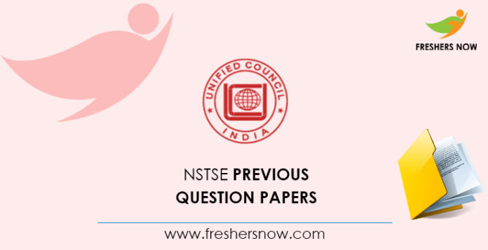NSTSE Previous Question Papers
