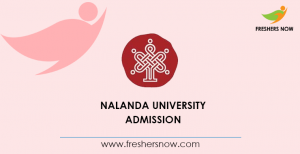 Nalanda University Admission 2020 