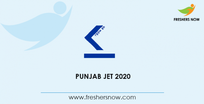 Punjab JET 2020